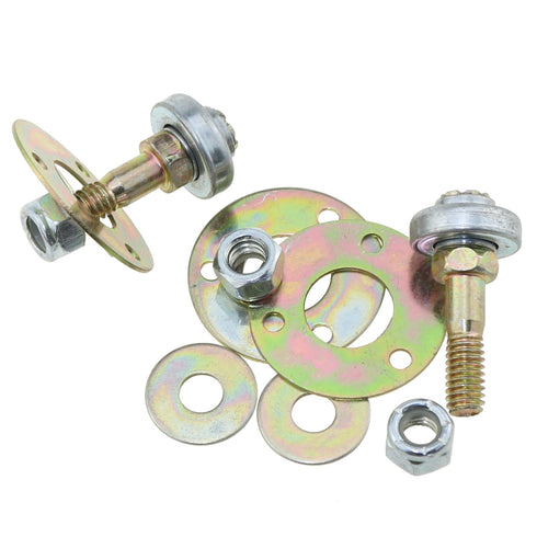 4PCS M8x45MM Rocking Chair Hardware - Metal Rocking Chair Bearing Connector, Mechanical Bearing Iron