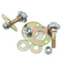 4PCS M8x45MM Rocking Chair Hardware - Metal Rocking Chair Bearing Connector, Mechanical Bearing Iron