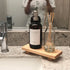 Purearth counter, Counter, 9 4 Inches) Wood Risers for Desk Organizer, Tray For Bathroom, Riser for kitchen Wood Stand