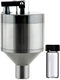 Kitchen Spice Grinder Set - Superfine Grinding Pepper Grinder, Silver 2.2 inch
