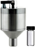 Kitchen Spice GrinderSuperfine GrindingPepper Grinder Set, Silver 1.75 inch