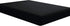 Sfoothome Black Fitted Sheet - 14 Inch Pocket Deep Microfiber Sheets, Queen Size