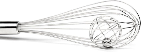 Fox Run Metallic Basket Cage Whisk, 2.75 x 2.75 x 12.5 inches
