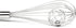 Fox Run Metallic Basket Cage Whisk, 2.75 x 2.75 x 12.5 inches
