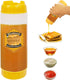 Honey Dispenser 18 Oz Honey Dispenser No Drip For Home Kitchen Double
