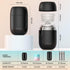 DaCool Insulated Lunch Container, 16 oz Stainless Steel Vacuum Bento Hot Lunch Box for Kids, Black