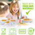 Clear Magnetic Microwave Cover for Food | Splatter Cover with Steam Vents | BPA-Free Dish Cover | Dishwasher Safe |