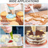 200pcs Disposable Icing Piping Bags, 12 Inch Pastry Bag for Cake Cookies Baking Decorating