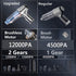 Handheld Vacuum Cordless, 15000PA Car Vacuum Cleaner High Power, Portable 4-in-1 Rechargeable Handheld Vacuum for Car,