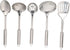 MAGICLULU 1 Set Stainless Steel Kitchenware Food Cooking Spatula, Soup Spoon, Slotted Turner, Non-Stick Pan for Eggs,