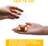 50 Set Gold Bottom Clear Cover Plastic Mini Cake Box, Muffin Box, Moon Cake Box