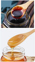 Small Bamboo Spoons Set, Six Multi-size Soup Spoons, Mini Teaspoons for Coffee, Tea, Jam, Herbs, Salts, Desserts