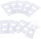 TOODOO Vertical Blind Repair Tabs, Vertical Blind Vane Saver, Clear, 30