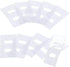 TOODOO Vertical Blind Repair Tabs, Vertical Blind Vane Saver, Clear, 30
