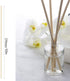 HOSSIAN 50pcs Reed Diffuser Sticks - Wood Rattan-Reed Sticks -Essential Oil Aroma Diffuser Sticks- Spa-Aromatherapy(10"/25cm) by HOSSIAN