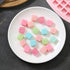 Verdental Small Square Silicone Candy Molds, 108 Cavities for Hard Candy, Cake, Chocolate (2 Pcs, Pink)
