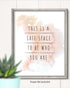 Govivo Therapist Office Decor, This Is A Safe Space Wall Art for School Counselor, 11x14 Unframed Print