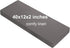 Navenwelle 40x12x2 Linen Bench Cushion, Strengthen Breathable Indoor Seat Cushions, High-Density Bench Pad