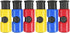 6pc Set Cinch BPA-Free Premium Quality ALAZCO Bag Clips - Value Food Fruit Bread Bag Non-Slip Grip EASY Squeeze & Lock