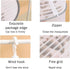RVXlRDN 3 Herb Drying Rack, Layer Foldable Hanging Mesh Net with Zipper, Outdoor Drying Rack Mesh Dryer for Drying Herb