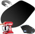 Metal Mixer Slider Mat with Teflon Self Stick Sliders for Kitchenaid 4.5-5Qt Stand Mixer, Countertop