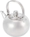 304 Stainless Steel Teapot, Water Kettle Stove Top Tea Pot with Filter and Lid for Brewing Loose Leaf and Tea Bags