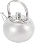 304 Stainless Steel Teapot, Water Kettle Stove Top Tea Pot with Filter and Lid for Brewing Loose Leaf and Tea Bags