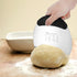 Tosnail Pastry Cutter Set - 8 Pieces Stainless Steel Professional Dough Tools for Baking Cookies and Donuts