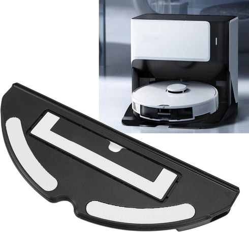 Vacuum Cleaner Mop Plate, Electrical Controlled Mop Mount Holder, for Xiaomi S7, T7S, T7S Plus, G10