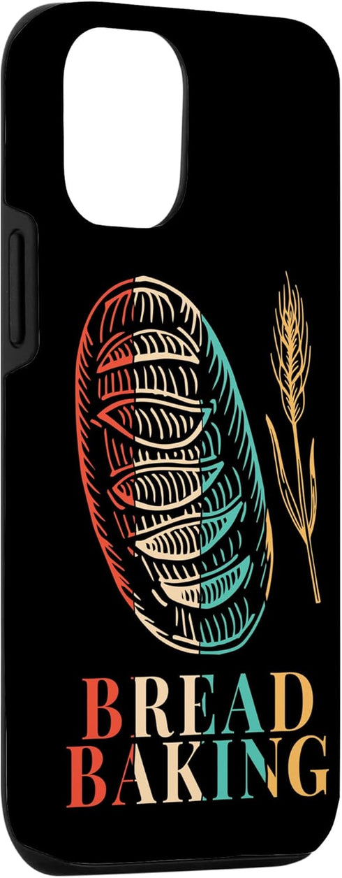 Retro Bread Maker Case for iPhone 13 Pro - Bread Dough Bread Queen Lover