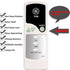 Replacement Remote Control for Lasko 5115 5135 5144 755320 565134 5511 5521 5534 5536 Ceramic Oscillating Tower Fan