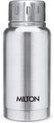 Milton Insulated Water Bottle, 5.4 oz (160 ml), Stainless Steel, Leak-Proof, Elfin 160 Silver