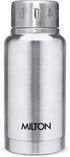 Milton Insulated Water Bottle, 5.4 oz (160 ml), Stainless Steel, Leak-Proof, Elfin 160 Silver