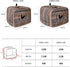 Farmhouse Rooster Toaster Cover 4 Slice, Rustic Black Farm Animals Wood Toaster Oven Cover