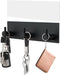 VIS'V Key Holder Wall Mount, Small Self Adhesive Key Hanger with 3 Key Hooks