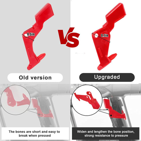 Upgraded Trigger Power Switch Button for Dyson V10, V11, V15 Vacuum Cleaner Replacement Parts, Repair Tool