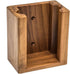 SeaTeak Wooden Soap/Hand Sanitizer Bottle Holder, 100% Solid Teak Wood, Wall Mountable, Fits 10.5oz Bottles