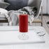 Root Candles Unscented Timberline Pillar Candle, 3 x 6-Inches, Garnet