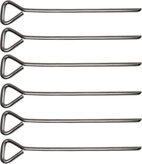 Fox Run Potato Baking Rods, Aluminum, Set of 6