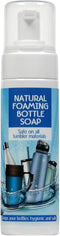 Natural Foaming Bottle Soap 200ml | Safe for Stainless Steel, Plastic &