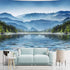 FENDROM Spring Nature Tapestry Wall Hanging Misty Mountain Forest River Landscape Tapestries for Home Decor