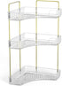 Counter 3 Countertop Webetop Corner Bathroom Organizer Tier Bathroom Organizers Shelf Makeup Organizer for Vanity