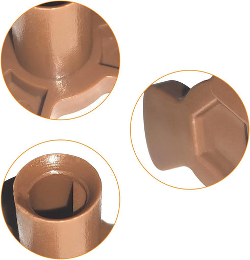 Microwave Oven Turntable Coupler with "D" Port, Microwave Oven Roller Guide Support