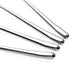 Stainless Steel Long Handle Soup Spoons, Korean Round Handle, Set of 4