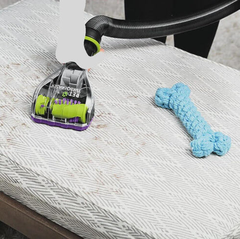 Upgraded Replacement Pet Hair Removal Turbo Brush Tool for Bissell Vacuum Cleaners - Pet Hair Vacuum Attachment