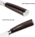 imarku 10-Inch Bread Knife - German High Carbon Stainless Steel Professional Grade Serrated Edge Cake Knife
