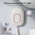 Upgraded UV Toothbrush Cover with Fan,Rechargeable Travel Toothbrush Case with Magnetic Holder&Wall Mount for Houshold