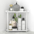 FLE Corner Bathroom Counter Organizer, Bathroom Organizer Countertop,Countertop Storage Shelf for Bath,