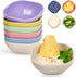 BGHEOUYV 6 Pack Small Bowls, 4.5 OZ Assorted Colors Dipping Sauce Cups, Ice