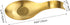 Stainless Steel Spoon Rest, Spatula Ladle Holder, Stainless Steel Utensil Spoon Rest Holder, Brushed Finish, Dishwasher Safe 9.8 x 3.7 Inch (Gold Fish Tail 2PCs)